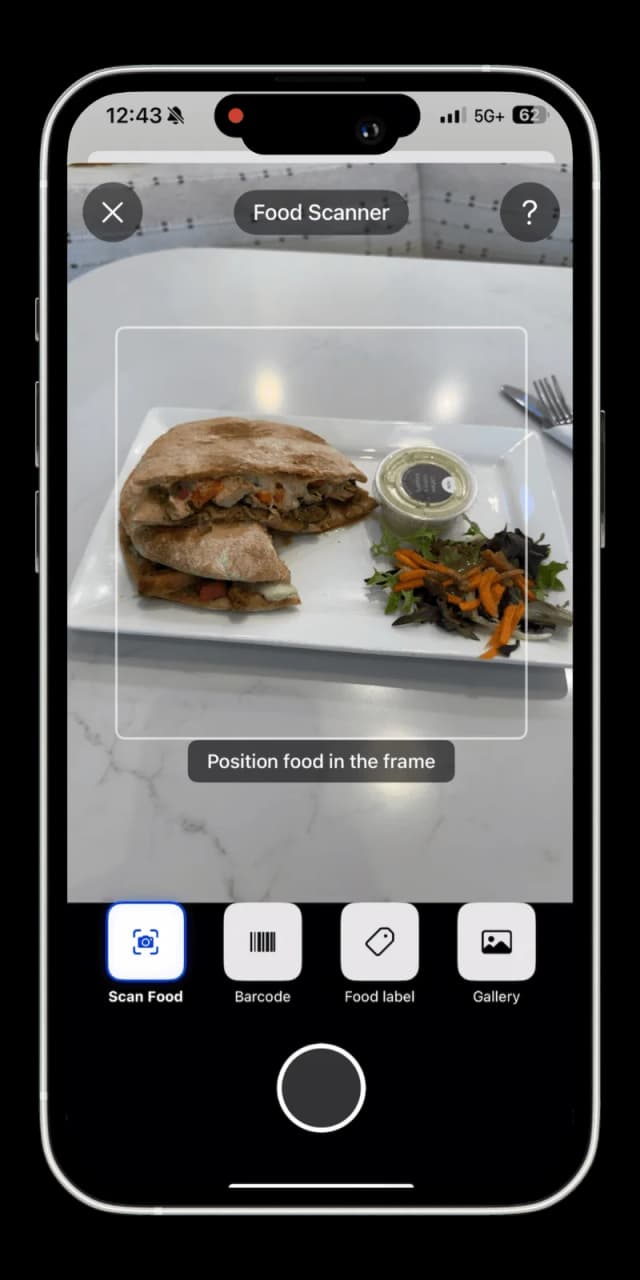 AI Food Scanner