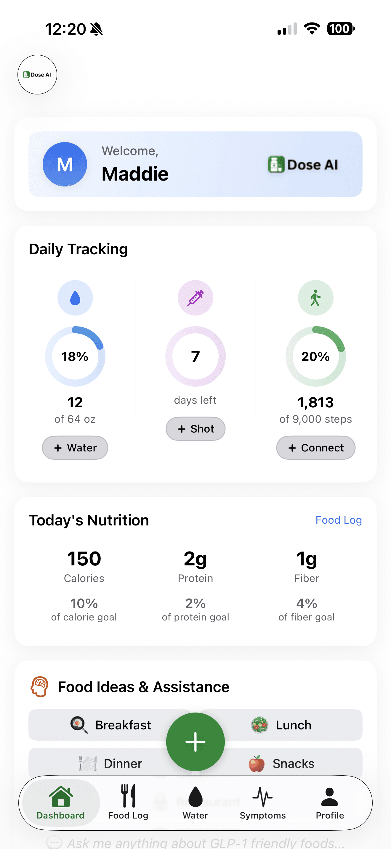Smart medication tracking