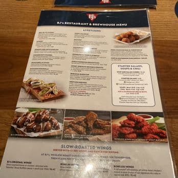 Navigate BJ's Restaurant & Brewhouse with confidence on GLP-1. Discover high-protein, low-carb options that support your weight loss journey and track meals easily.