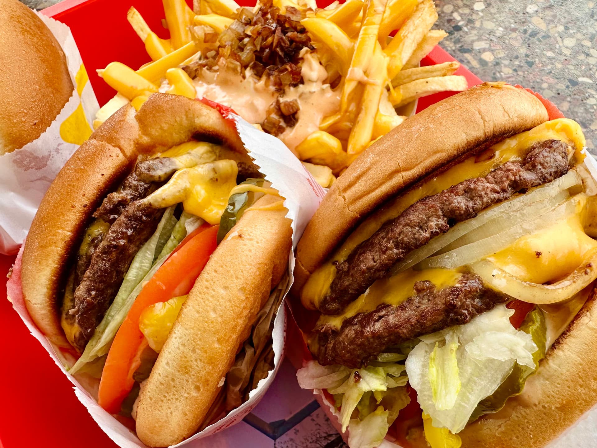 Living with a GLP-1 medication doesn't mean giving up your favorite restaurants. In-N-Out Burger can still be part of your journey with smart choices. Dose AI's Food Idea Assistant makes eating out easier than ever.