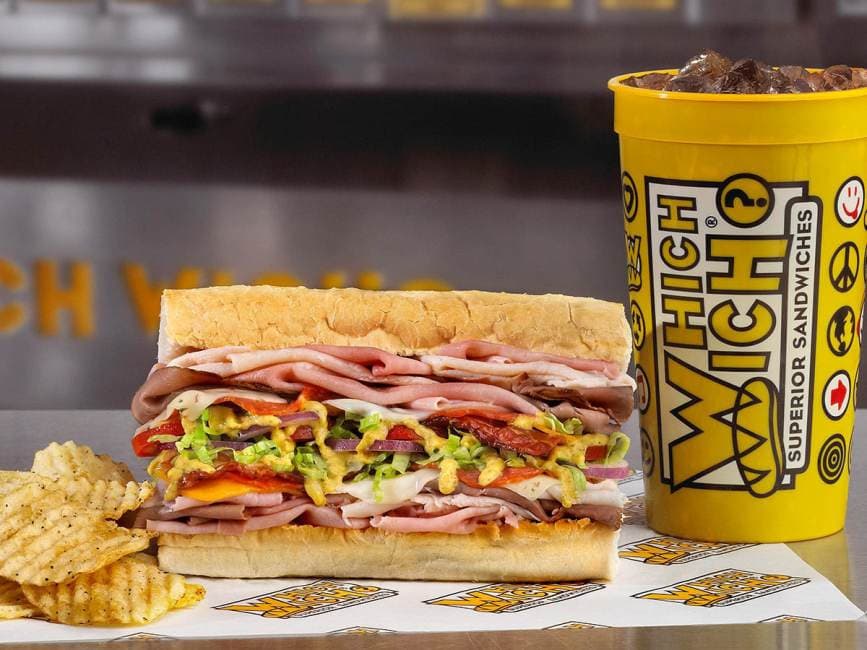 Navigate Which Wich's menu with confidence on GLP-1. Discover high-protein, low-carb options that support your weight loss journey with smart choices.
