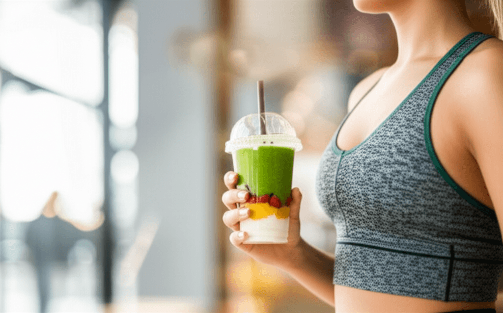 Orange Julius smoothie and protein-packed meal options for GLP-1 diet weight loss