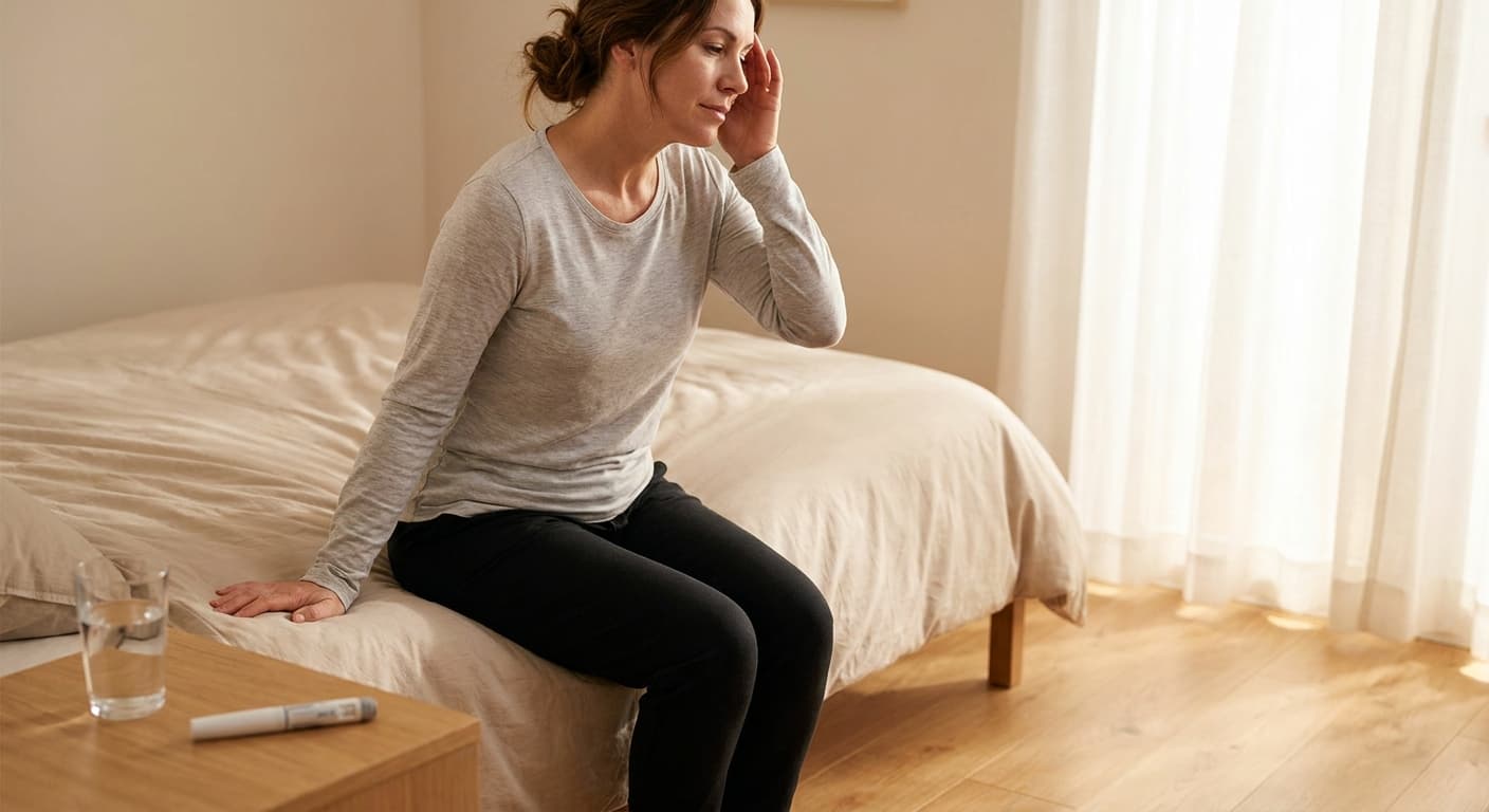 Dizziness side effects from GLP-1 medications Ozempic and Mounjaro management tips