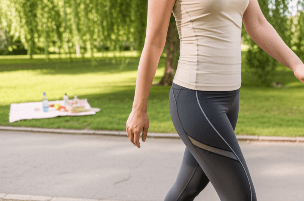 Fizzy drink next to GLP-1 medication bottle with weight loss scale in background