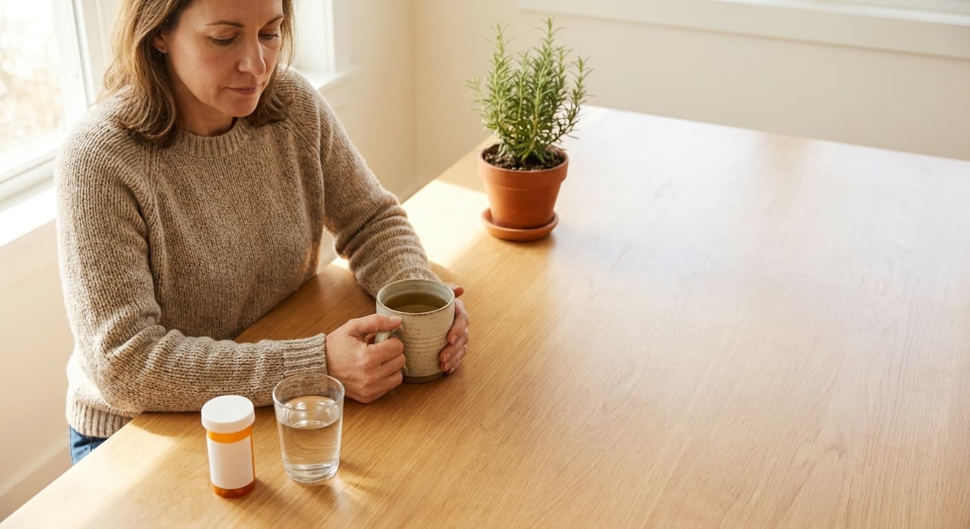 Doctor reviewing fasting plan with patient taking Ozempic or Wegovy GLP-1 medication