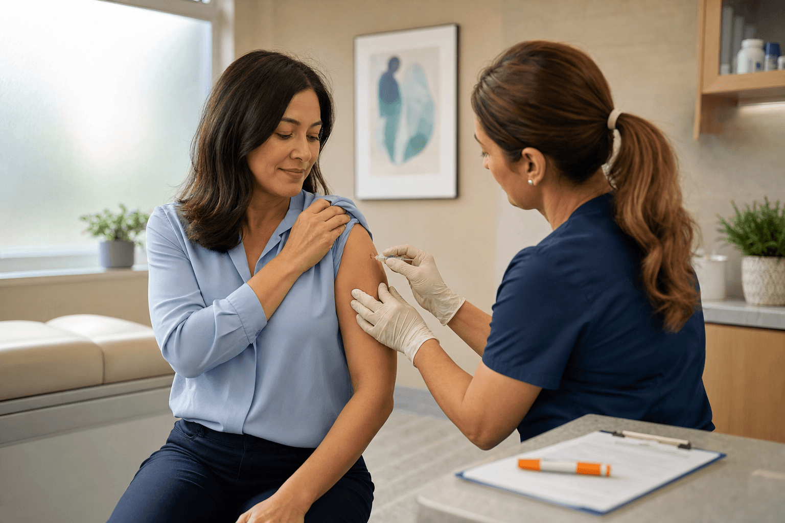 Vaccines and GLP-1 medications Ozempic Wegovy Mounjaro safety guide