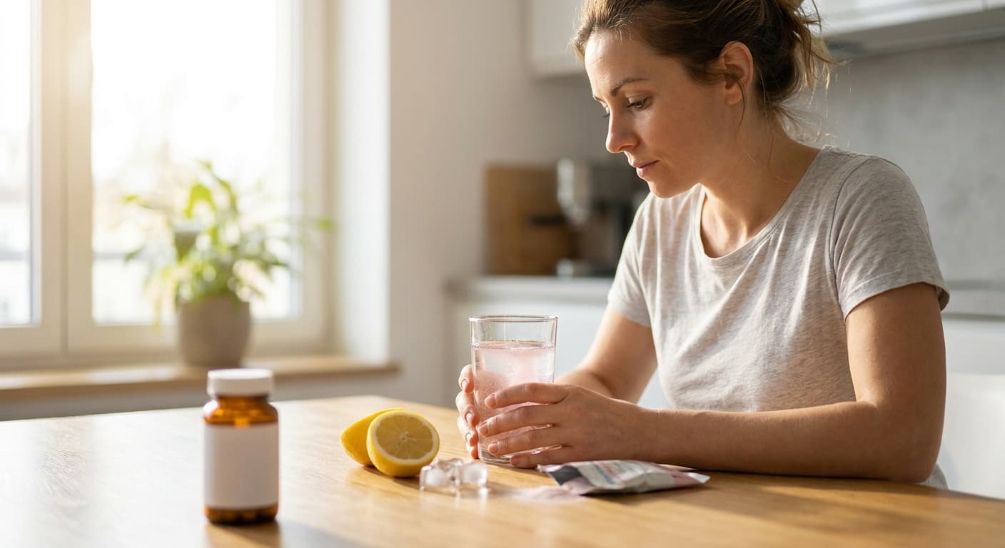 Electrolyte drinks and GLP-1 medications Ozempic and Mounjaro for hydration support
