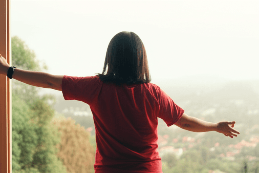 Medication interaction warning with Pepto-Bismol and Mounjaro prescription drug bottles side by side