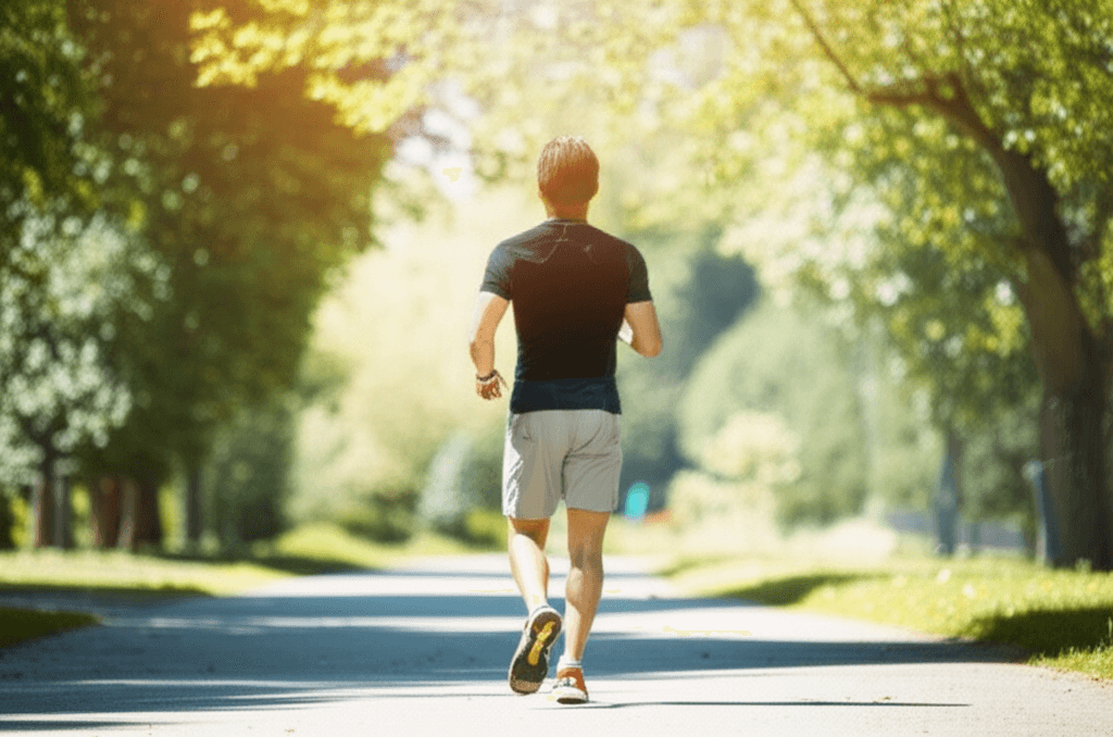 Wegovy weight loss medication with hair loss side effects and nutritional supplement bottles