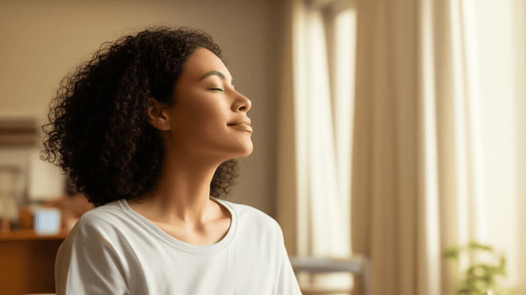 Wegovy weight loss medication with hair strands and medical consultation in background