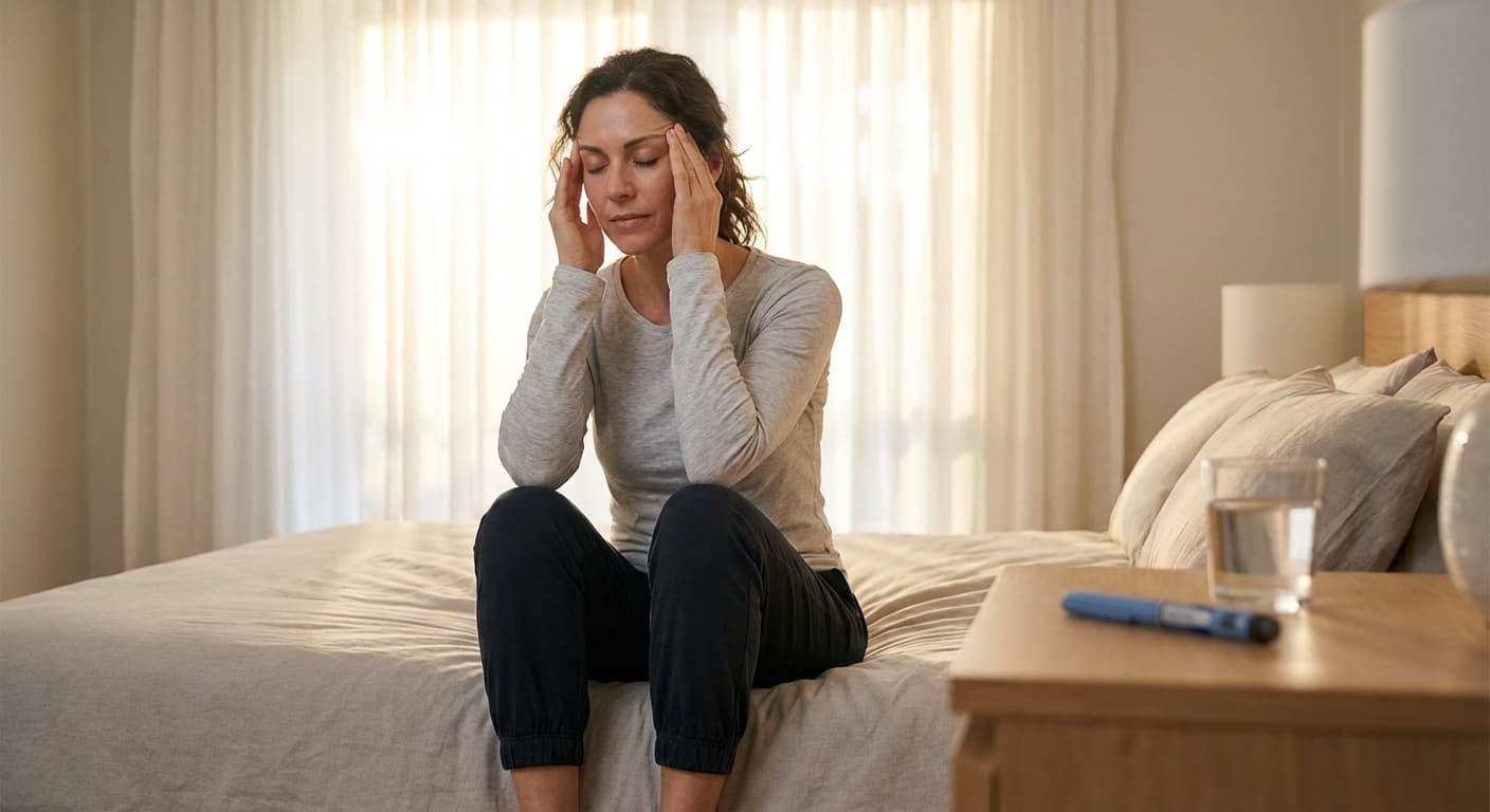 Zepbound headache side effects relief tips and warning signs