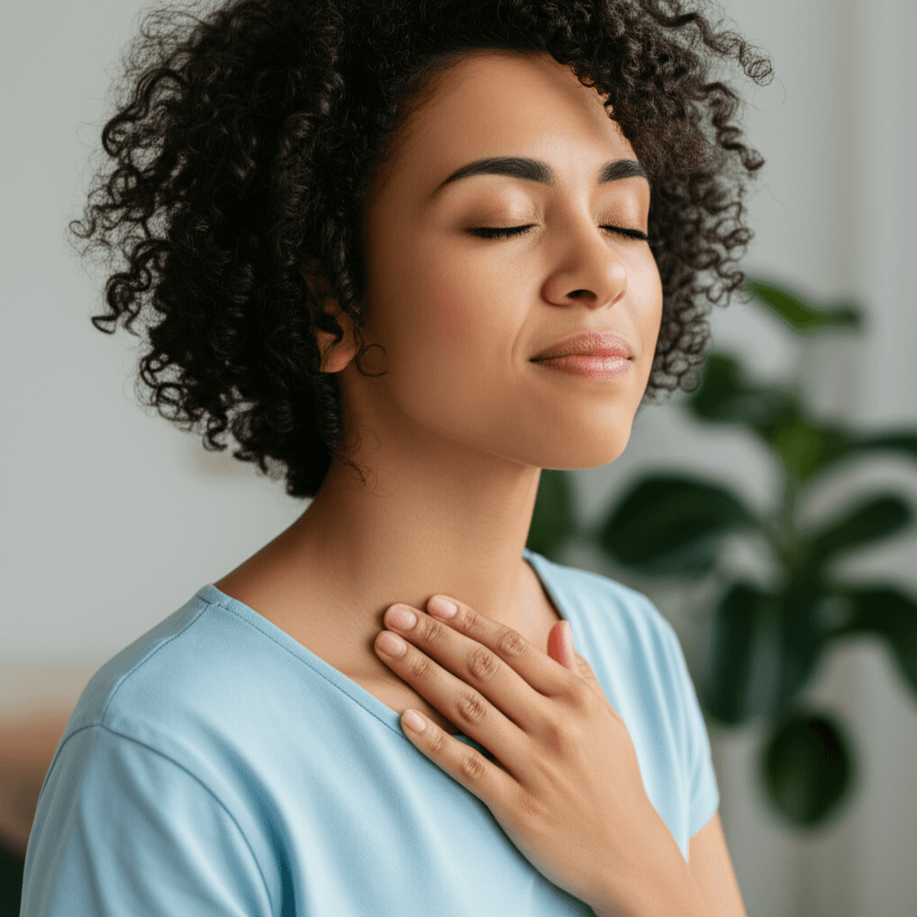 Ozempic medication with stomach-soothing foods and remedies to reduce nausea side effects