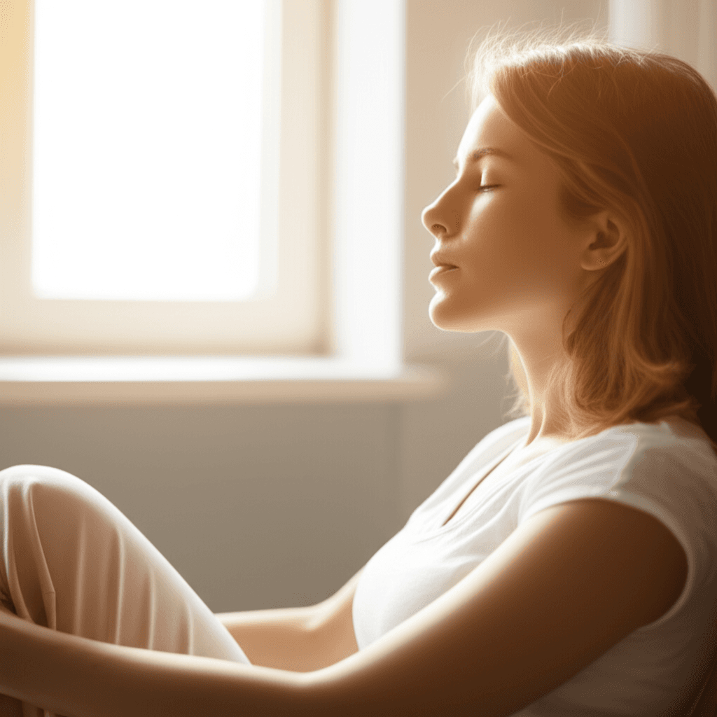 Ozempic medication bottle with stomach-soothing herbal tea and ginger, representing nausea relief strategies