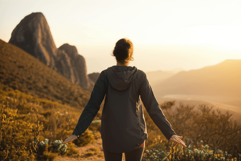 Frustrated woman measuring waist, tracking Zepbound weight loss progress and plateau challenges