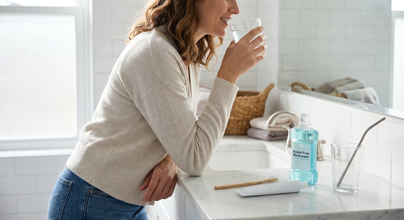 Protecting teeth and gums from dry mouth caused by GLP-1 medications like Ozempic