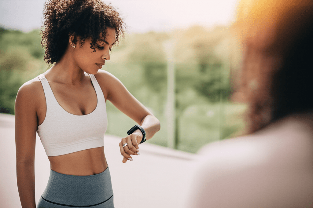 Semaglutide and tirzepatide weight loss comparison chart with medical tracking tools and health metrics