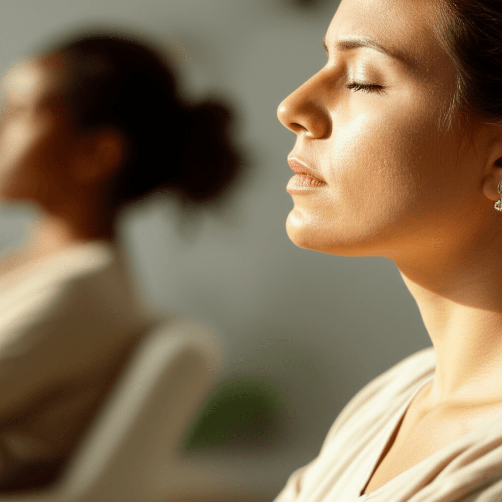 Mounjaro medication bottle with medical chart showing potential side effects and patient tracking tools