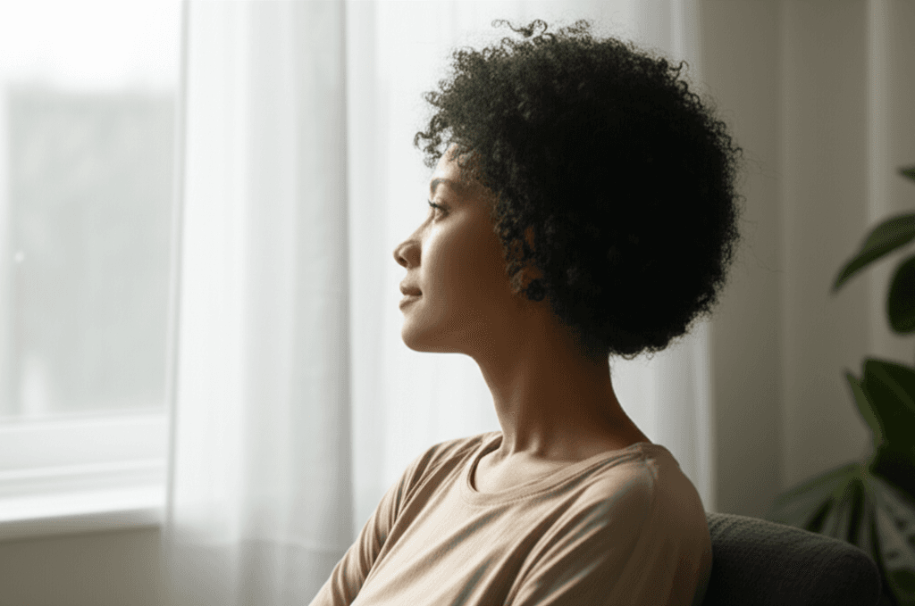 Mounjaro medication bottle with medical chart showing potential side effects and patient management strategies