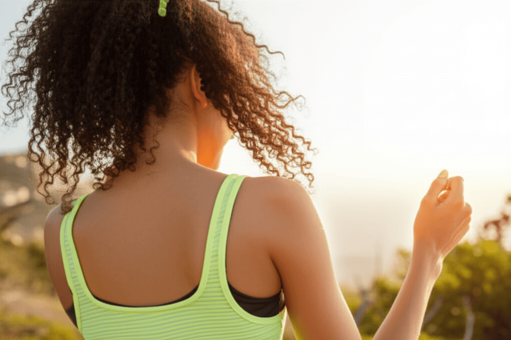 Overweight person measuring waist after stopping Ozempic weight loss medication, showing health and body transformation concept