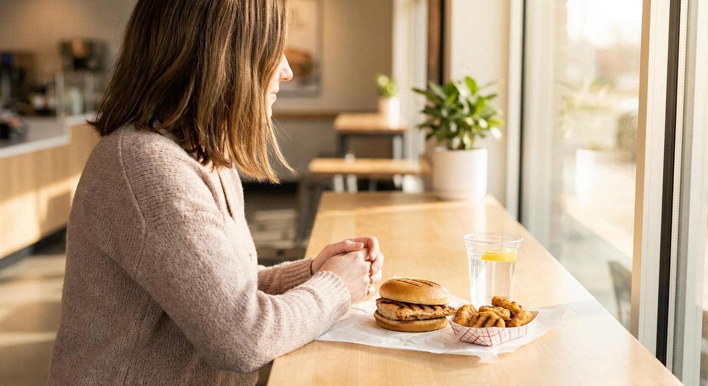 High-protein Chick-fil-A menu items for GLP-1 medication users