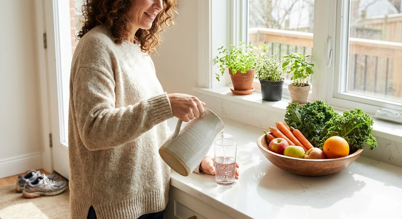 Zepbound constipation relief tips including hydration, fiber foods, and exercise