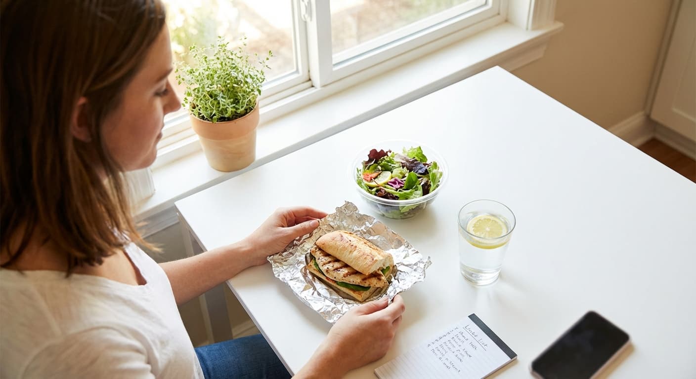 Chick-fil-A menu options for GLP-1 medication users with high-protein, low-calorie meals