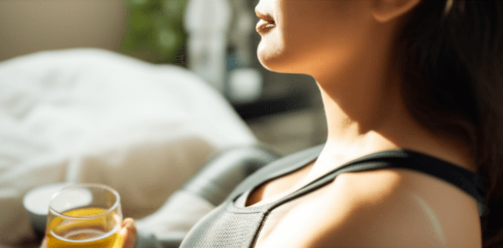 Healthy dinner plate with lean protein, vegetables, and portion control for Saxenda weight loss diet