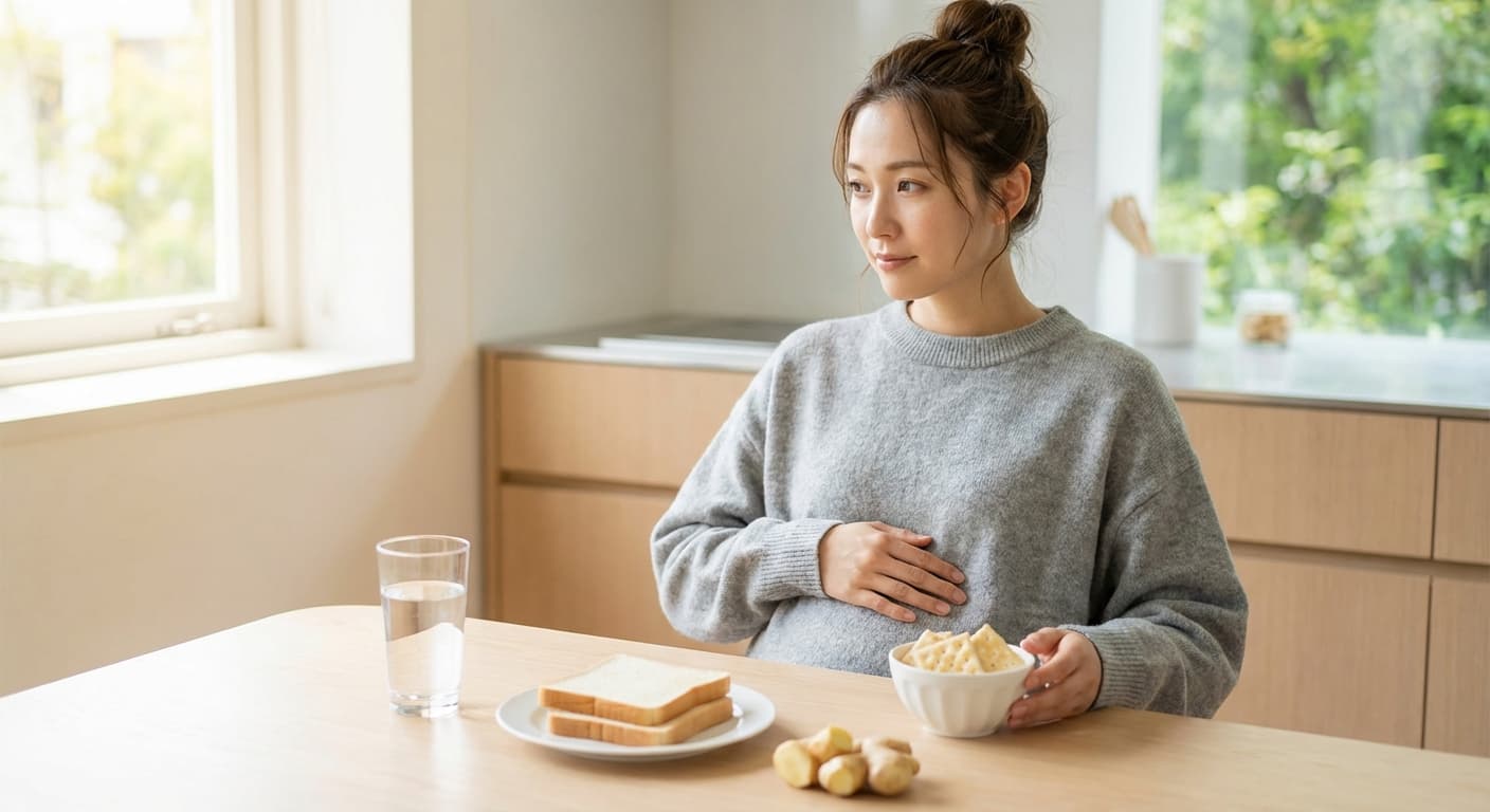 Bland foods like crackers and ginger tea to ease Ozempic nausea