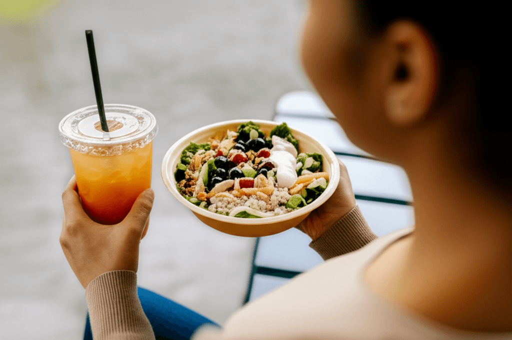 Panera Bread menu with healthy, protein-rich options for GLP-1 weight loss diet