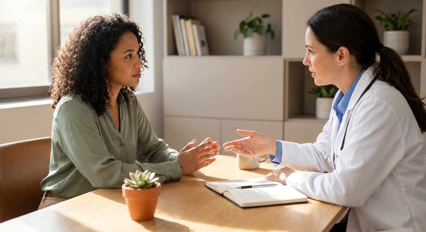 GLP-1 medication discontinuation timeline before pregnancy planning