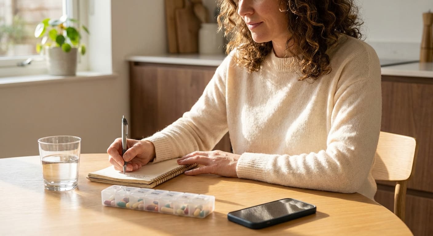 Comparison chart of top GLP-1 tracking apps for medication journey management