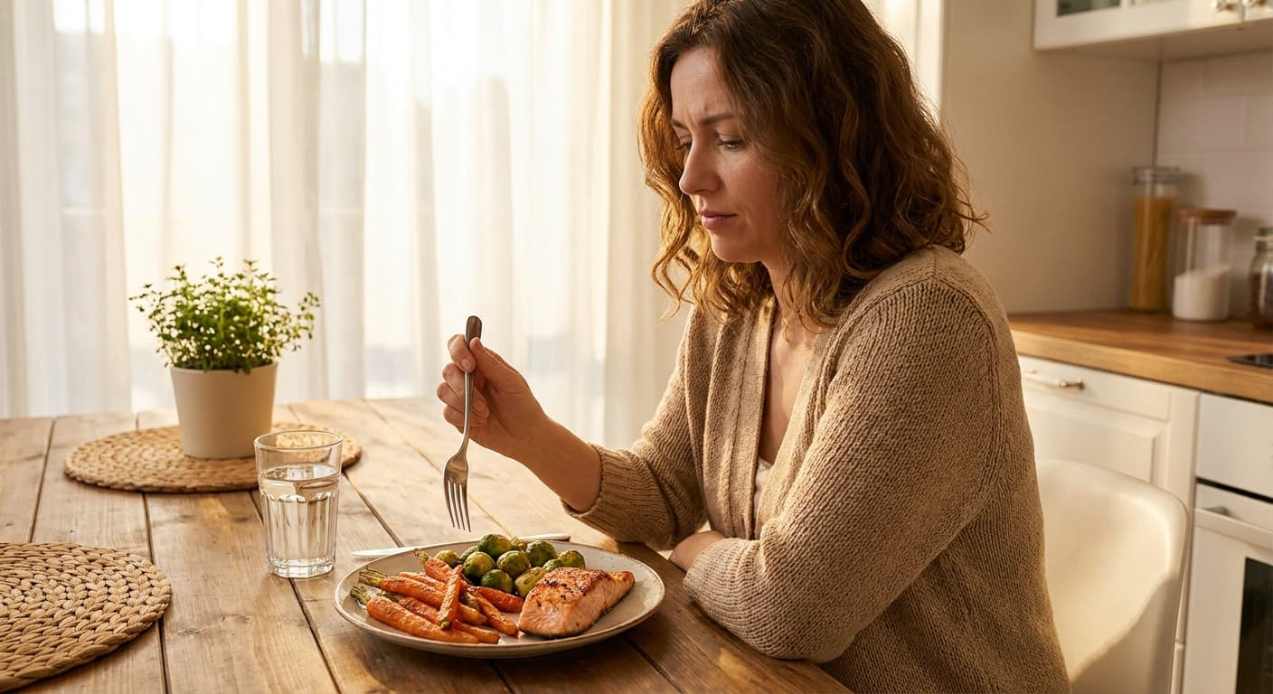 GLP-1 medication Ozempic affecting food taste perception and appetite