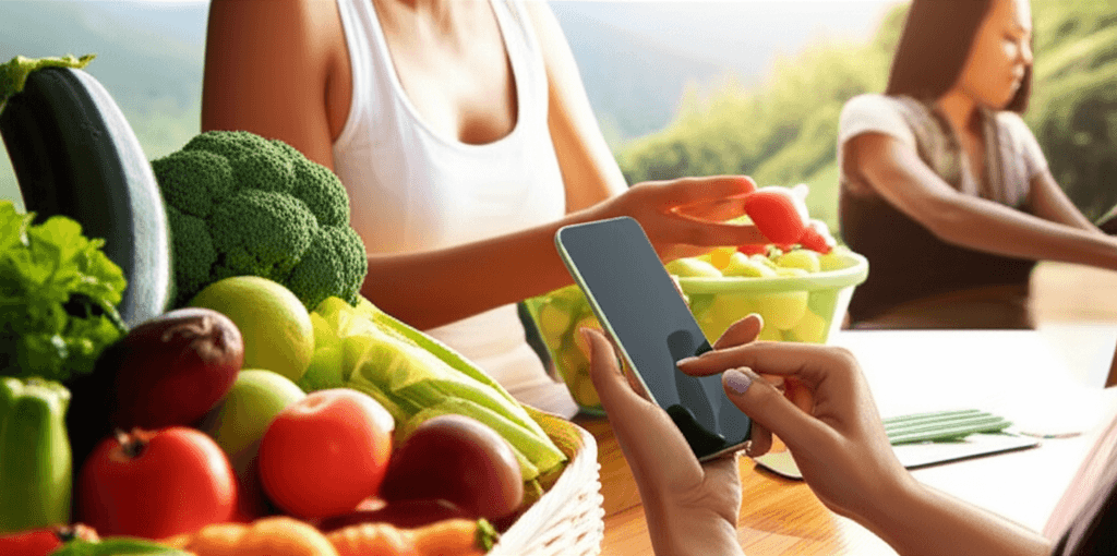 Dose AI digital health app dashboard showing GLP-1 medication tracking on smartphone screen